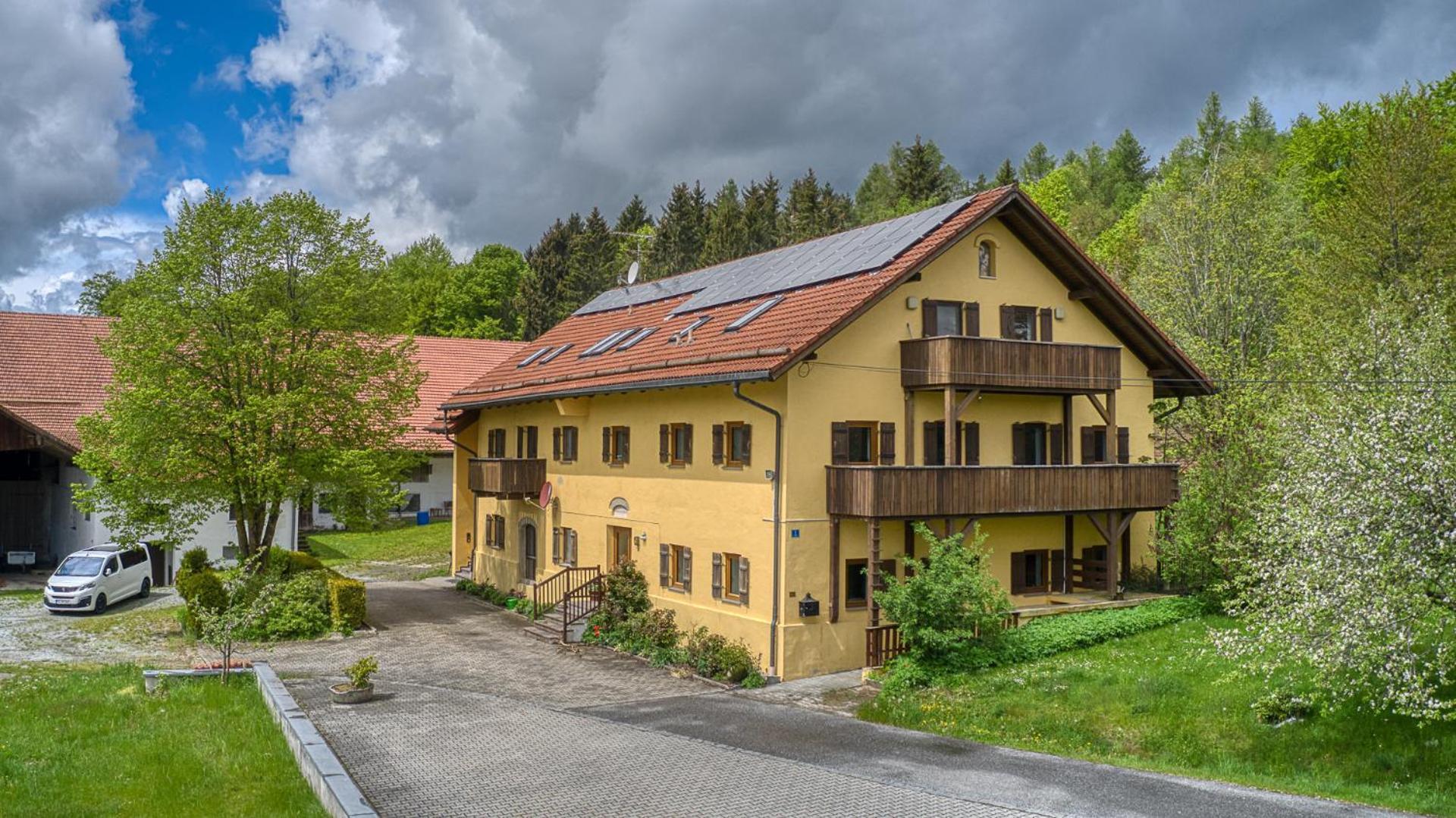 Ferienwohnung „Rose“ Wiesenfelden Extérieur photo