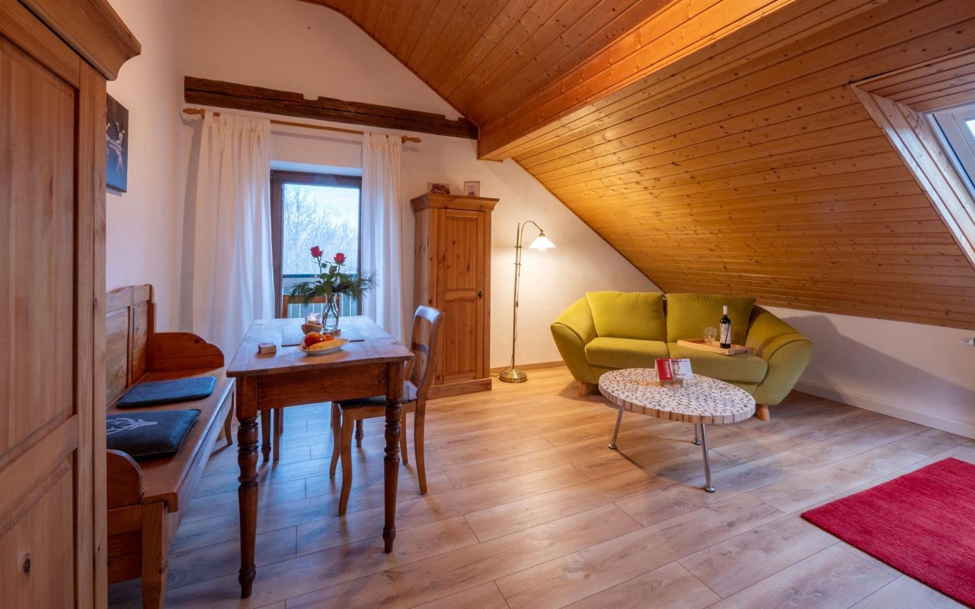 Ferienwohnung „Rose“ Wiesenfelden Extérieur photo